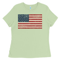 Matcha american flag Ladies Tee - artisFamous