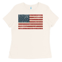 American Flag Ladies Tee | Teevron