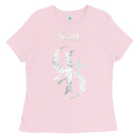 Bubblegum Pink popart kk downing kk priest Ladies Tee - artisFamous
