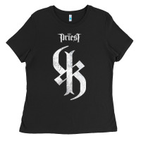 Black popart kk downing kk priest Ladies Tee - artisFamous