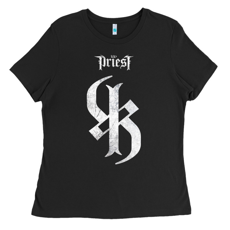 Popart Kk Downing Kk Priest Ladies Tee by artisFamous | Teevron