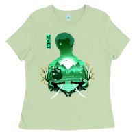 Matcha Zoro Ladies Tee - artisFamous
