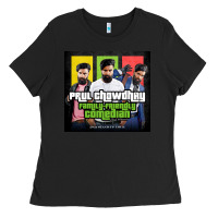 Black friendly comedian paul chowdhry stand up Ladies Tee - artisFamous