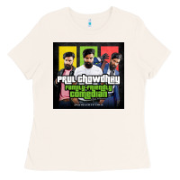 Friendly Comedian Paul Chowdhry Stand Up Ladies Tee | Teevron