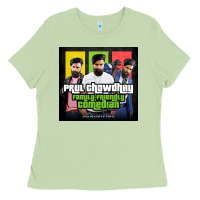 Matcha friendly comedian paul chowdhry stand up Ladies Tee - artisFamous
