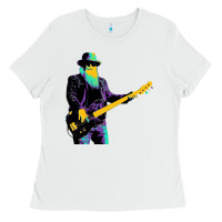 White legends bassis dusty hill Ladies Tee - artisFamous