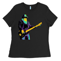 Black legends bassis dusty hill Ladies Tee - artisFamous