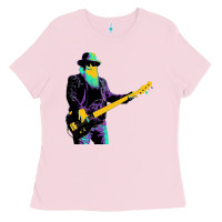 Bubblegum Pink legends bassis dusty hill Ladies Tee - artisFamous
