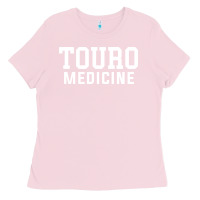 Bubblegum Pink touro medicine Ladies Tee - artisFamous