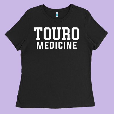 Touro Medicine Ladies Tee Designed By Artisfamous