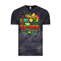 Cloud Black Cinco de drinko Vintage Tee - FaDigitalArtStudio