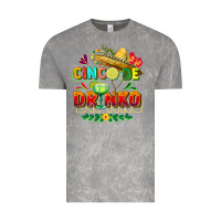 Cloud Rock Cinco de drinko Vintage Tee - FaDigitalArtStudio