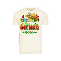 Vintage Arctic Cinco de drinko Vintage Tee - FaDigitalArtStudio