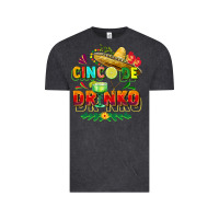 Vintage Black Cinco de drinko Vintage Tee - FaDigitalArtStudio