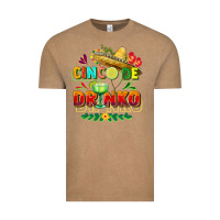 Vintage Coffee Cinco de drinko Vintage Tee - FaDigitalArtStudio