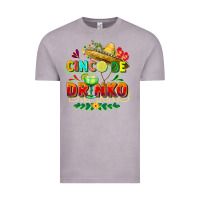 Vintage Zinc Cinco de drinko Vintage Tee - FaDigitalArtStudio