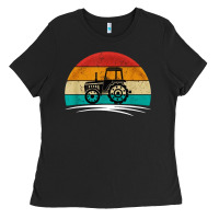 Vintage Tractor Ladies Tee | Teevron