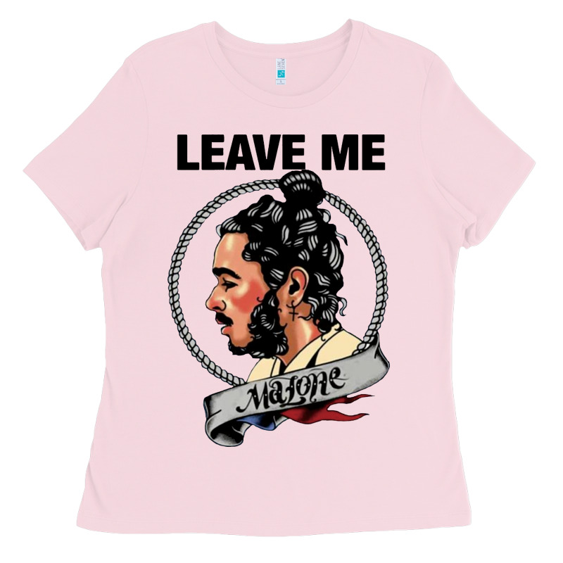 Leave Me Malone Merch Ladies Tee by artisFamous | Teevron