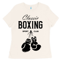 Bone boxing gym classic Ladies Tee - artisFamous