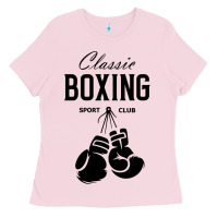 Boxing Gym Classic Ladies Tee | Teevron