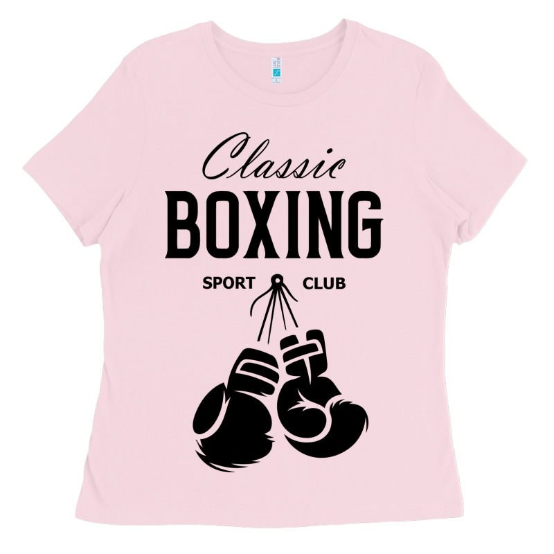 Boxing Gym Classic Ladies Tee by artisFamous | Teevron