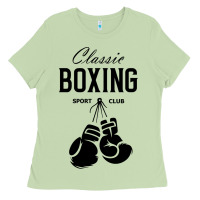 Matcha boxing gym classic Ladies Tee - artisFamous