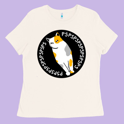 Calico Cat Ladies Tee Designed By Artisfamous