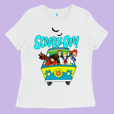 Scooby Doo Ladies Tee Designed By Artisfamous
