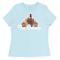 Baby Blue malt whiskey Ladies Tee - artisFamous