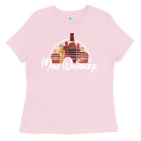 Bubblegum Pink malt whiskey Ladies Tee - artisFamous