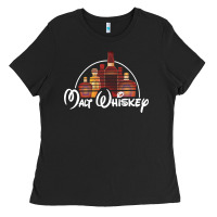 Black malt whiskey Ladies Tee - artisFamous