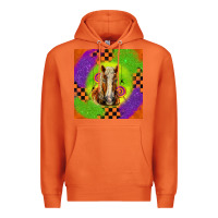 Carrot Halloween Belgian Horse Premium Hoodie - LillyAllenDesigns