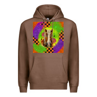 Chestnut Halloween Belgian Horse Premium Hoodie - LillyAllenDesigns