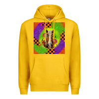 Lemon Halloween Belgian Horse Premium Hoodie - LillyAllenDesigns
