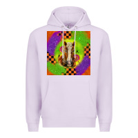 Lilac Halloween Belgian Horse Premium Hoodie - LillyAllenDesigns