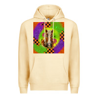 Pina Colada Halloween Belgian Horse Premium Hoodie - LillyAllenDesigns