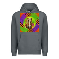 Rock Halloween Belgian Horse Premium Hoodie - LillyAllenDesigns