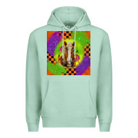 Seafoam Halloween Belgian Horse Premium Hoodie - LillyAllenDesigns