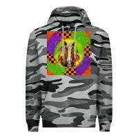 Slate Camo Halloween Belgian Horse Premium Hoodie - LillyAllenDesigns