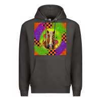 Smoke Halloween Belgian Horse Premium Hoodie - LillyAllenDesigns