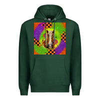 Sports Green Halloween Belgian Horse Premium Hoodie - LillyAllenDesigns