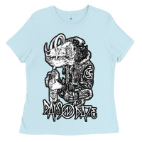 Baby Blue days n daze Ladies Tee - artisFamous