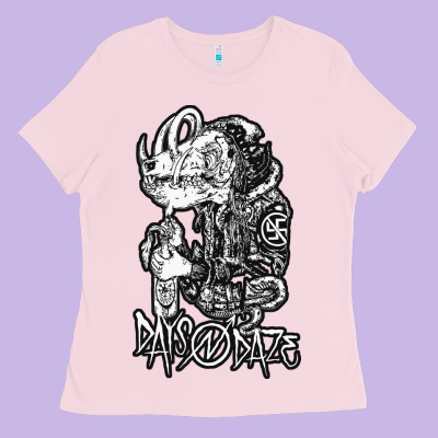 Days N Daze Ladies Tee Designed By Artisfamous