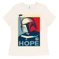 Bone boba fett for president Ladies Tee - artisFamous