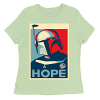Matcha boba fett for president Ladies Tee - artisFamous