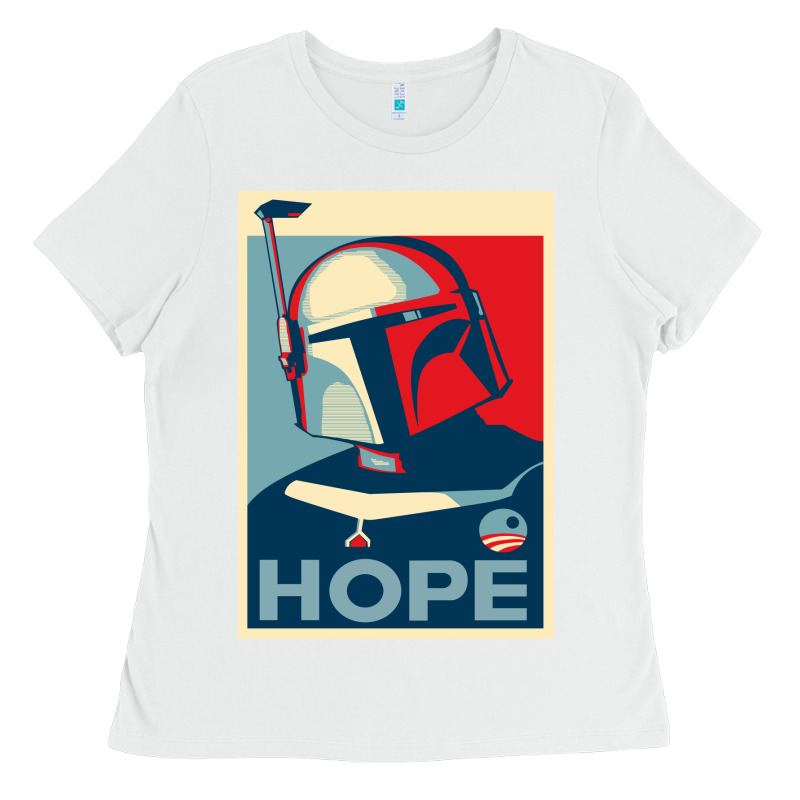 Boba Fett For President Ladies Tee by artisFamous | Teevron