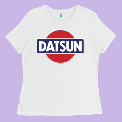New Japanese Datsun Fanatics Ladies Tee Designed By Artisfamous