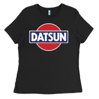 Black New Japanese Datsun Fanatics Ladies Tee - artisFamous