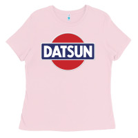 Bubblegum Pink New Japanese Datsun Fanatics Ladies Tee - artisFamous