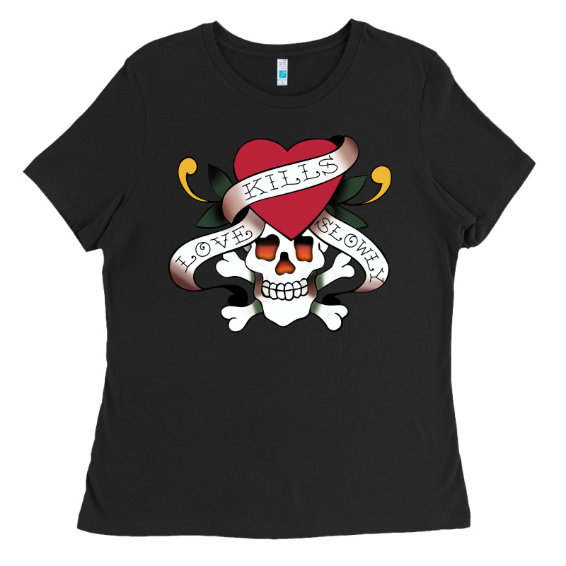 Funny Ed Hardy Sarcasme Saying New Ladies Tee by artisFamous | Teevron